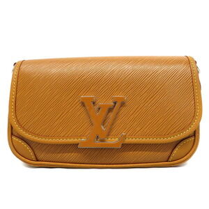 Louis Vuitton Bussi shoulder bag handbag Epi Gold Miel brown